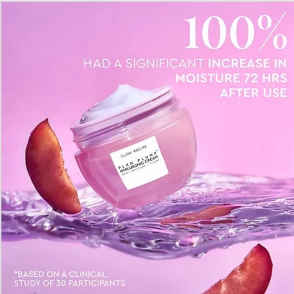 2x Glow Recipe Plum Plump Refillable Hyaluronic Acid Moisturizer 1.7 oz x2 - Picture 4 of 4